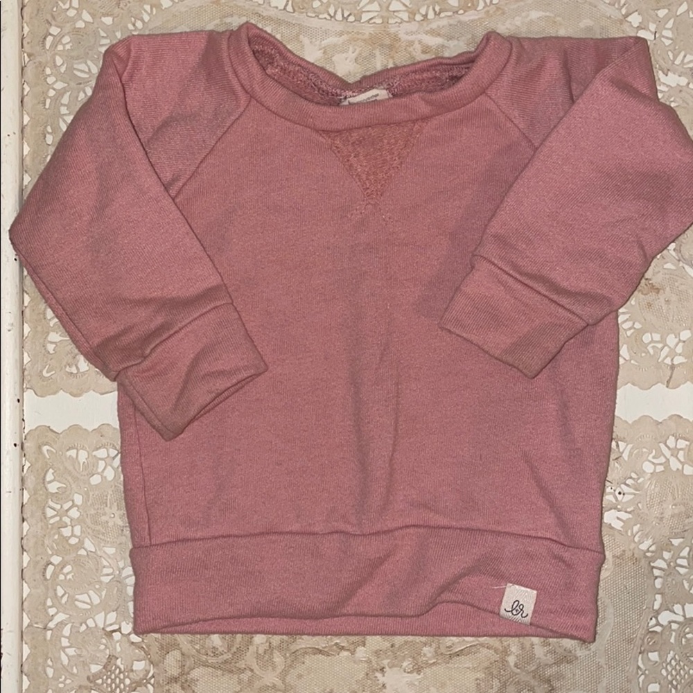 Lulu and Roo sweatshirt